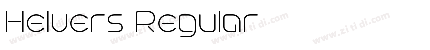 Helvers Regular字体转换 Helvers Regular字体转换